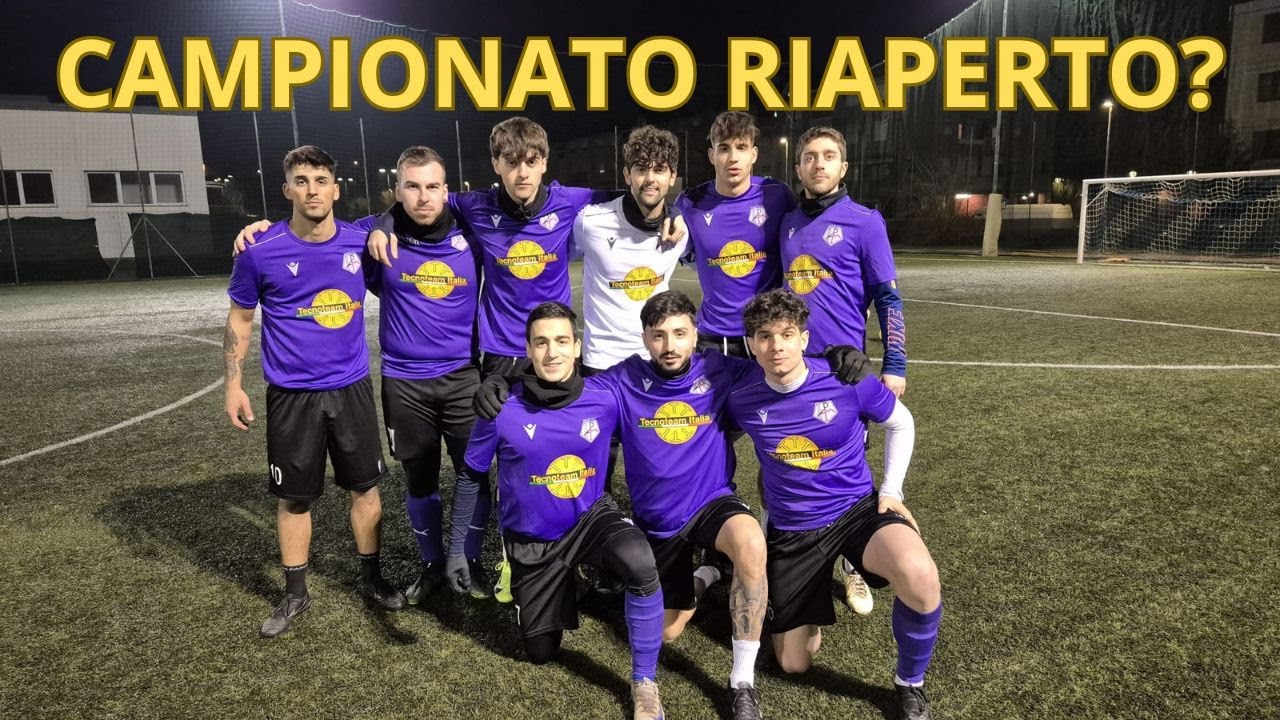 HIGHLIGHTS MAPI FC-TEAMACUMBO 8-0 (4^ GIORNATA CAT.PLATINUM)