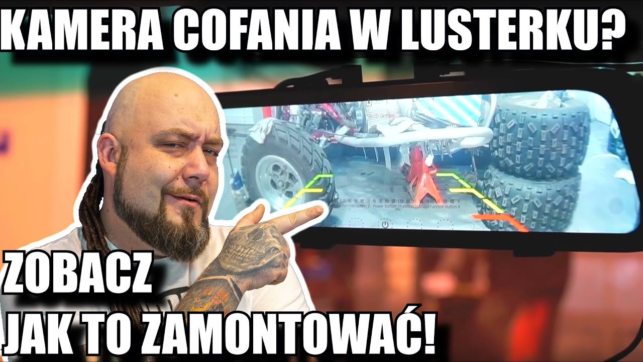 KAMERA COFANIA W LUSTERKU? Prosty montaż ? TO SIĘ OKAŻE!