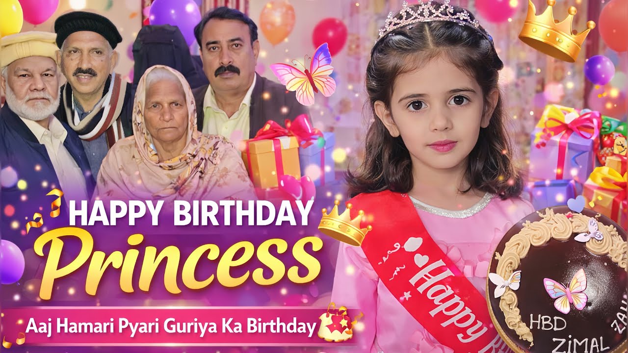 ✨ Multan Trip Vlog | Family Dawat & Zimal Brithday Celebration 🎂🎉