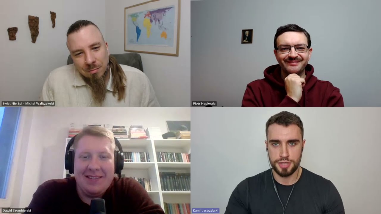 FORUM ZACH&Oacute;D #30 Czy Polska to zach&oacute;d? Jastrzębski, Napierała, Waliszewski, Szombierski