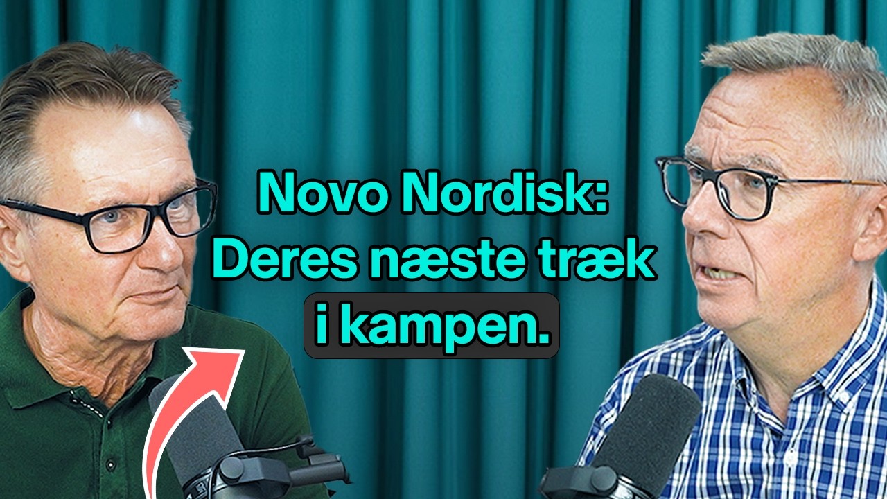 Investeringspodcasten 310: Nedtur i sølv og Bitcoin, tal fra danske selskaber, Novos fremtid