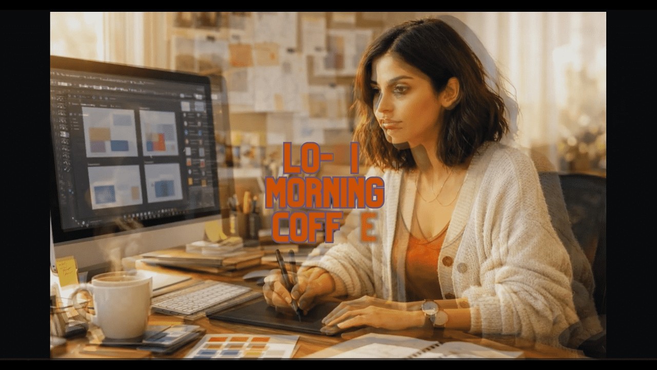 Calm Morning Coffee Lo-fi for Focused Work
