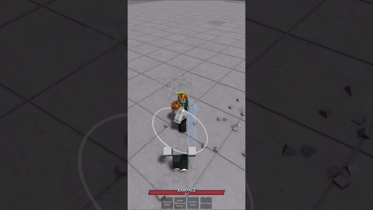 Garou's MOST HARDEST combo || The Strongest Battlegrounds || #thestrongestbattlegrounds #roblox #tsb