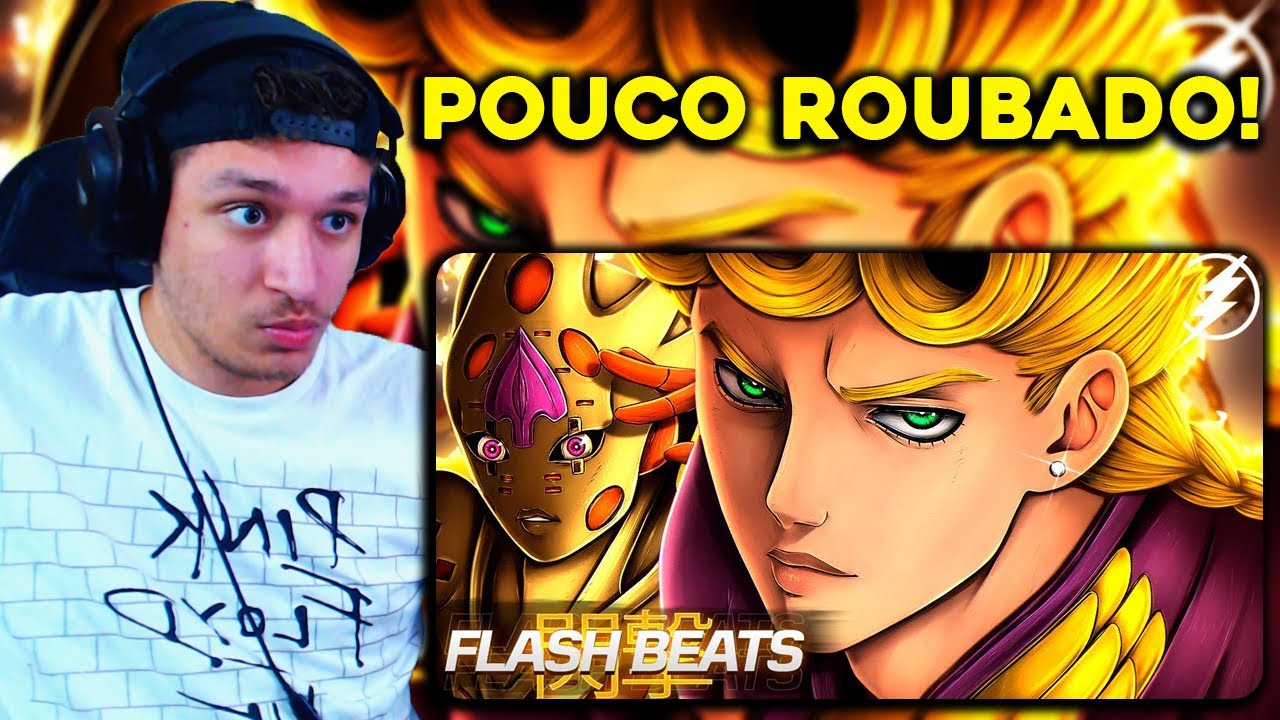 REAGINDO A Giorno (Jojo's Bizarre Adventure) - Gold Experience Réquiem | Flash Beats