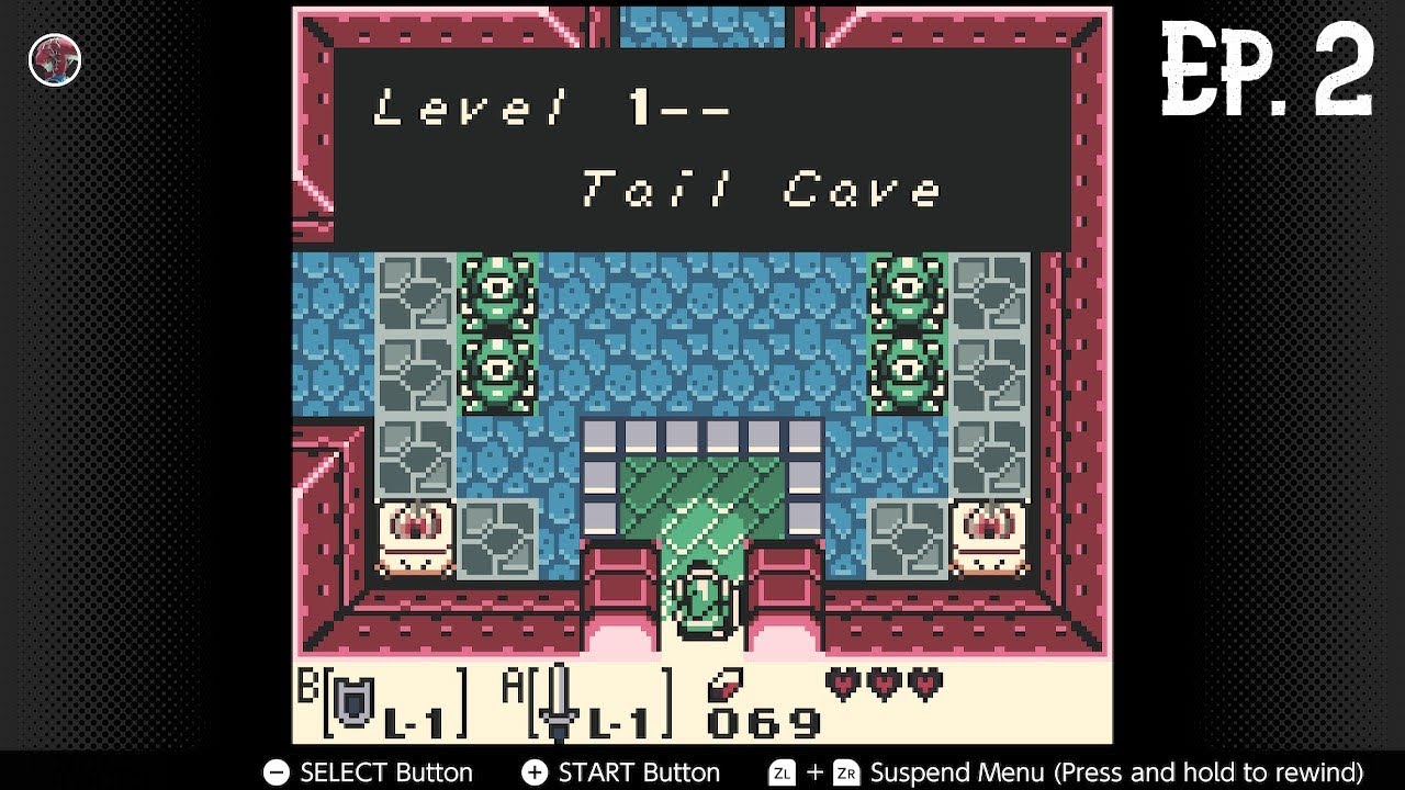 A Tailed Dungeon - Link's Awakening DX [02]