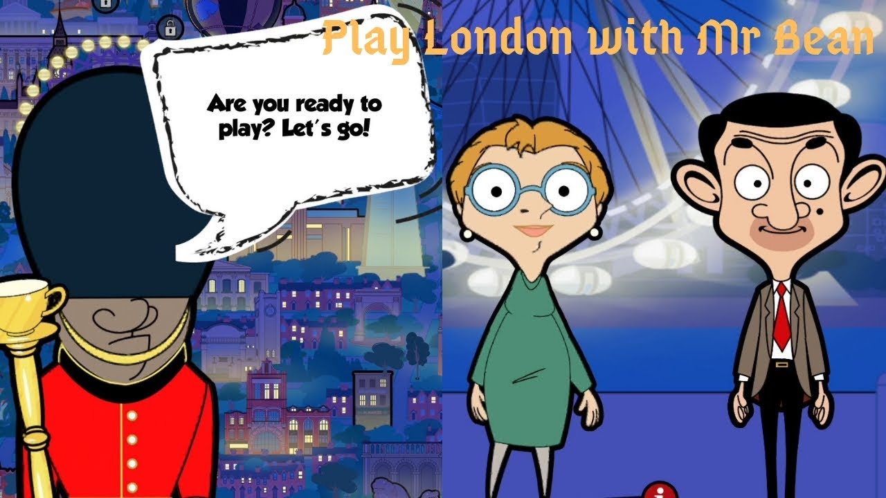 Play London with Mr Bean Walkthrough Part 1 (iOS)
