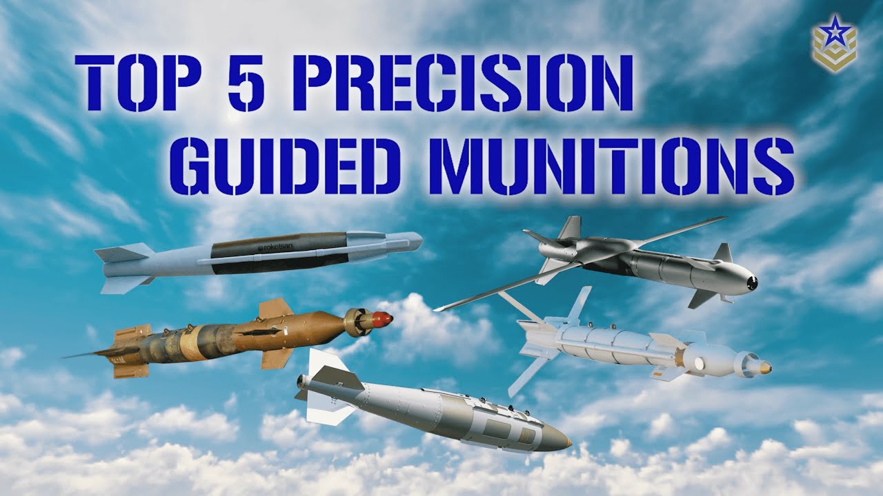 Top 5 Picks: Precision-Guided Munitions