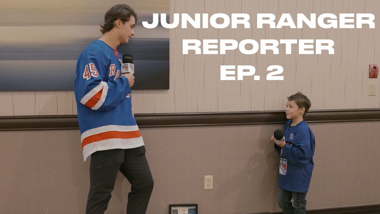 New York Rangers: Junior Ranger Reporter Episode 2