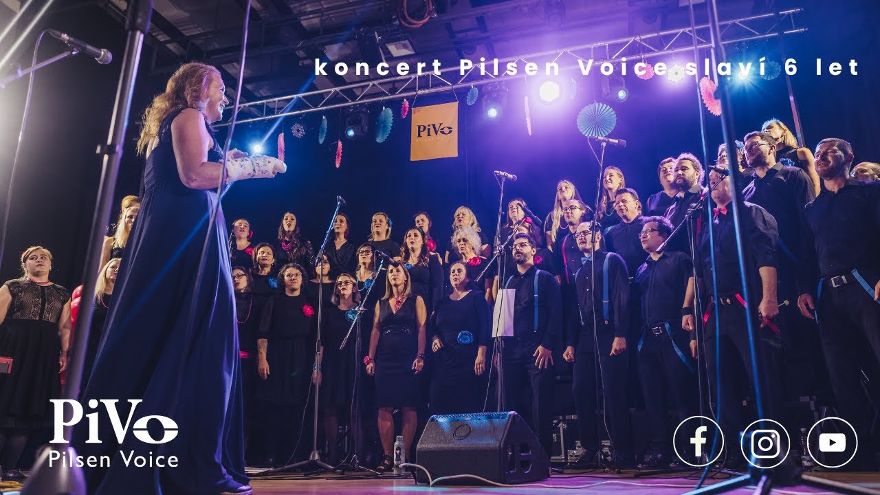 Pilsen Voice - koncert Pilsen Voice slaví 6 let! - 21. 10. 2023