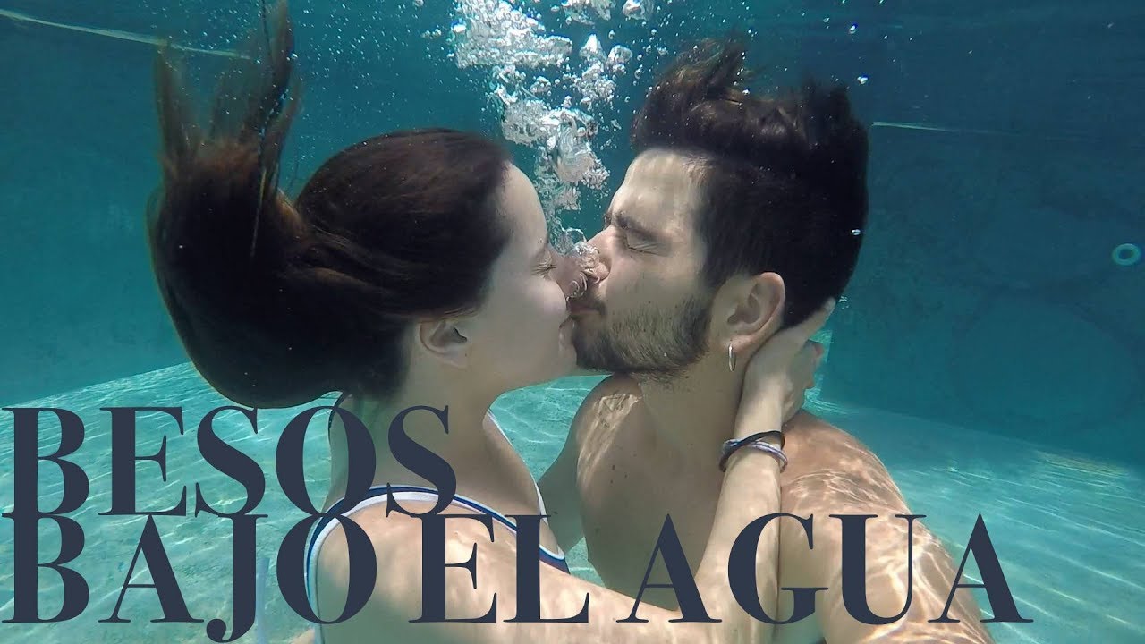 BESOS BAJO EL AGUA - Camilo y Evaluna (VLOG)
