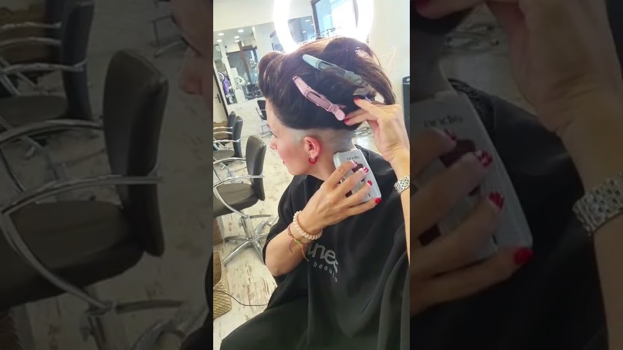 SHAVE HAIR UNDERCUT