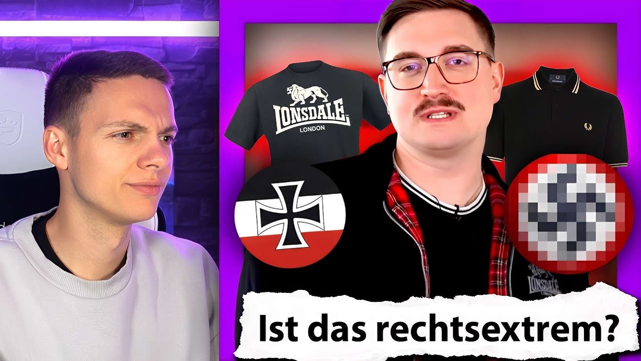 Vincent mit Nazi Kleidung unterwegs?!
