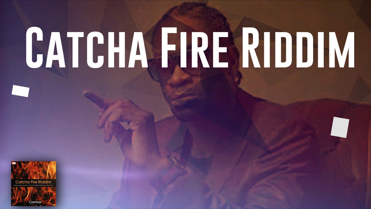 2018 Dancehall Instrumental Bounty killer x Vybz Kartel Type beat Catcha Fire Riddim