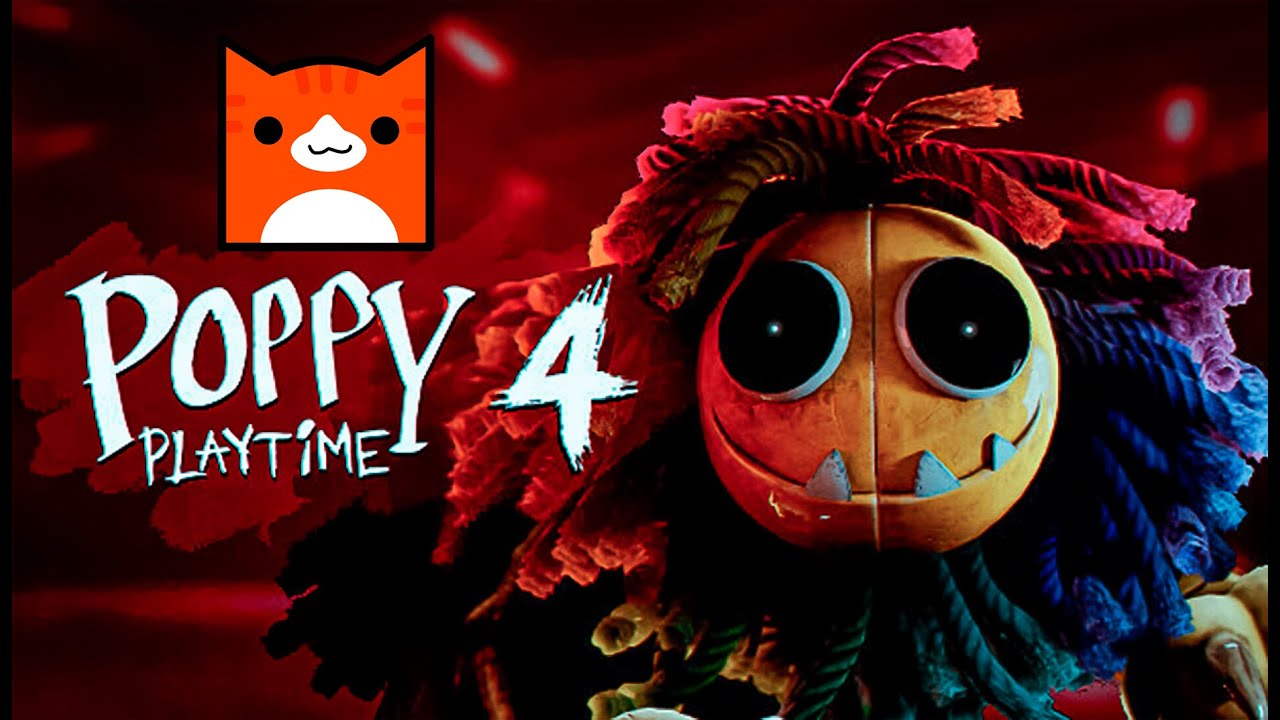 Мод-меню для Poppy Playtime 1 & 2 & 3 & 4