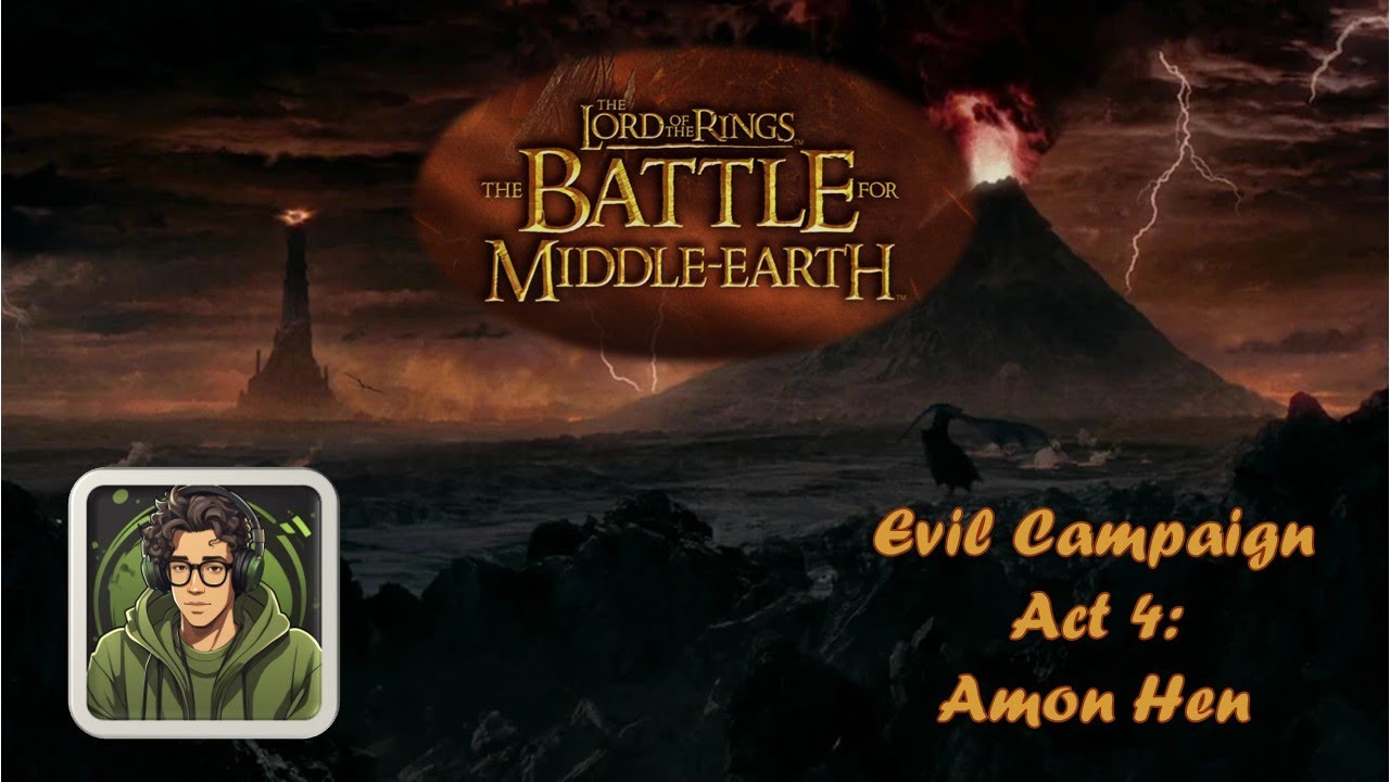 Battle for Middle-Earth 1 - Evil Campaign - Act 4. Amon Hen (Hard)