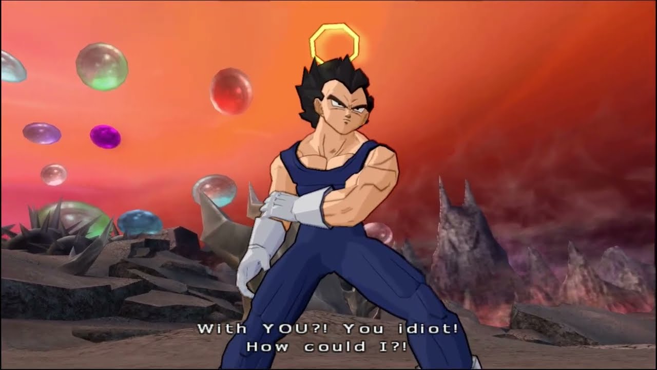 Dragon Ball Z BT3 Z Movies / Gogeta