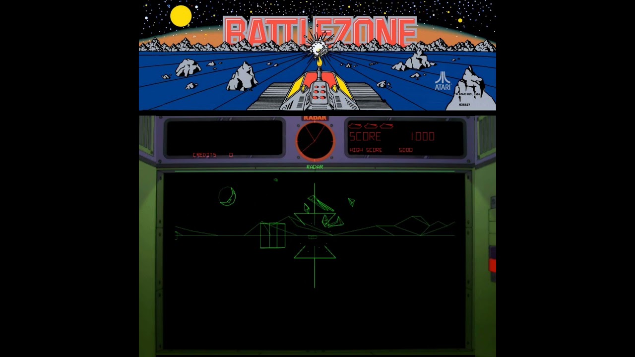 Battlezone (Arcade 1980)