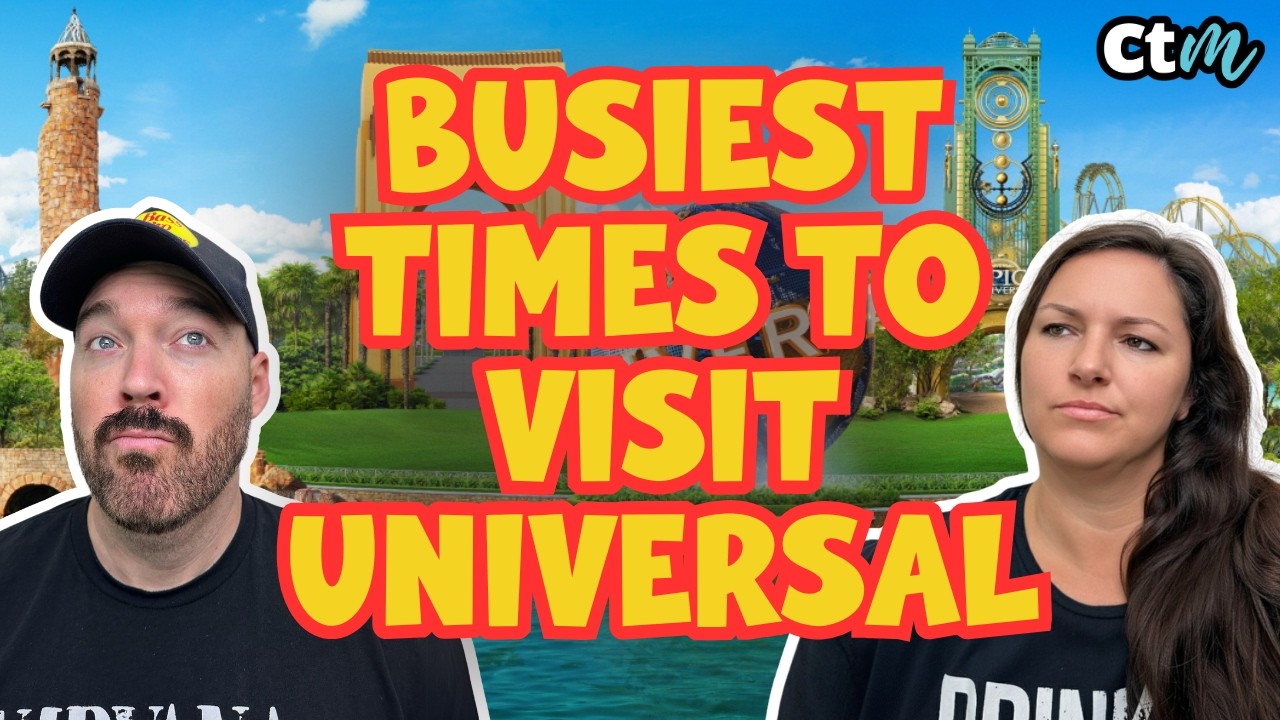 The Busiest Times to Visit Universal Orlando (Avoid These Dates)