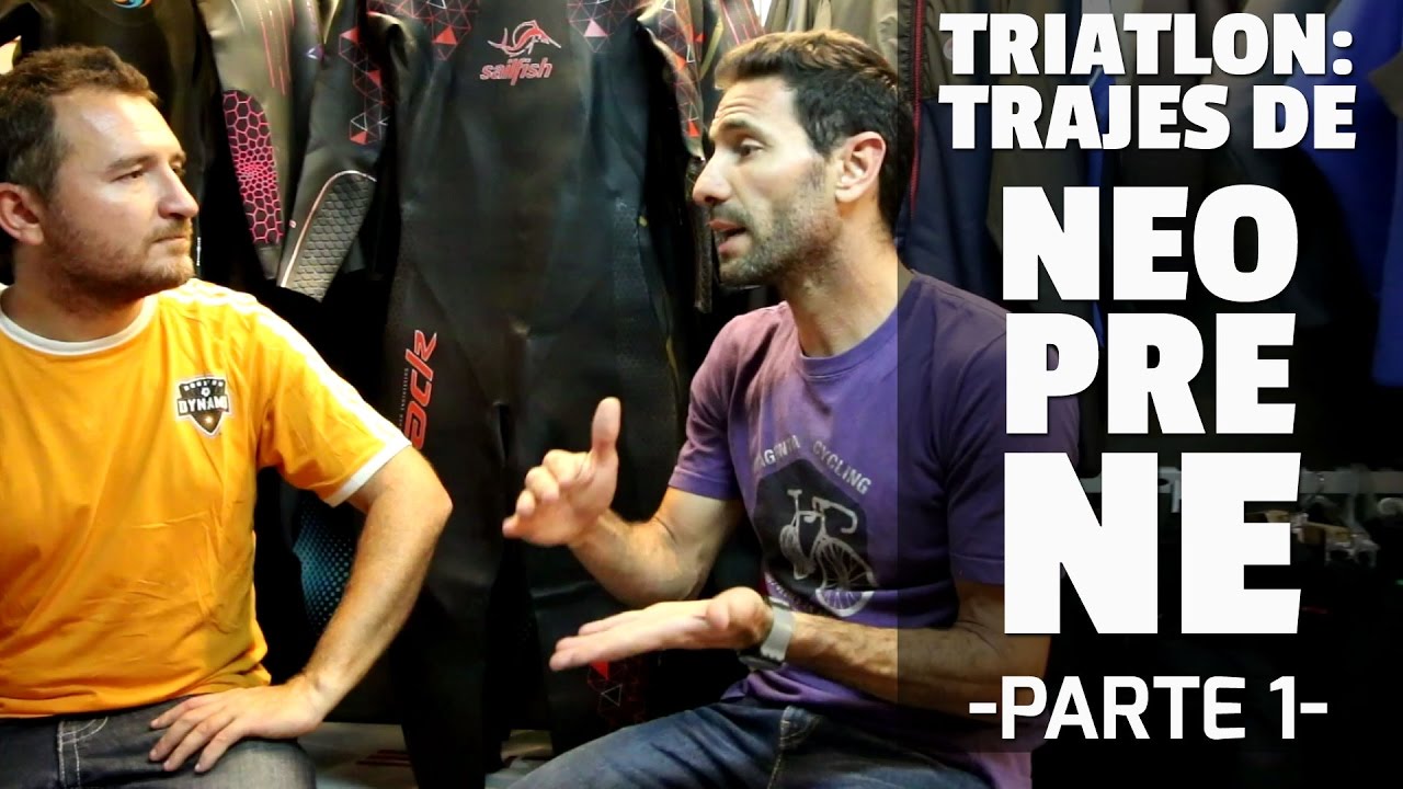 COMO ELEGIR UN TRAJE DE NEOPRENO PARA TRIATLON