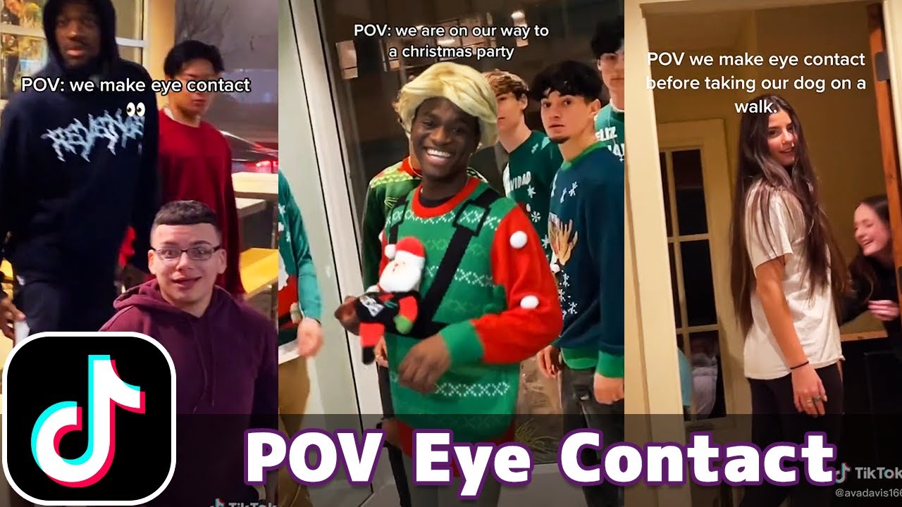 POV We Make Eye Contact (Up - Olly Murs) | TikTok Compilation