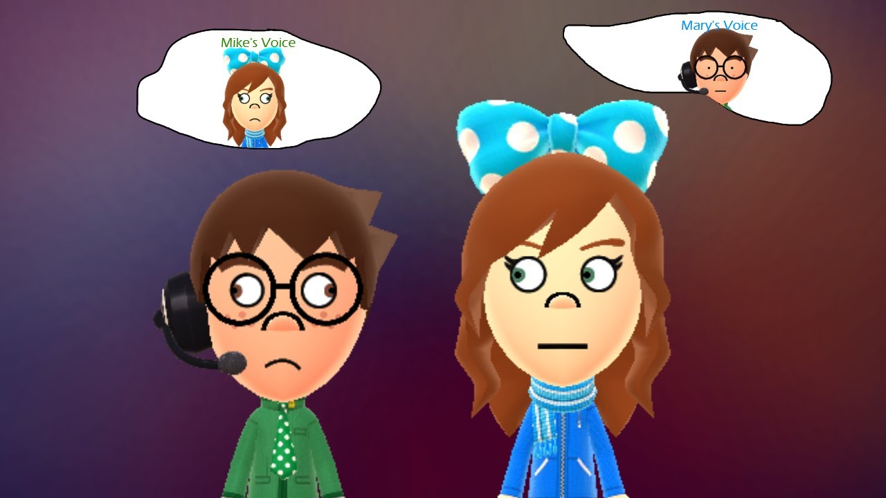 Mike and Mary swap voices