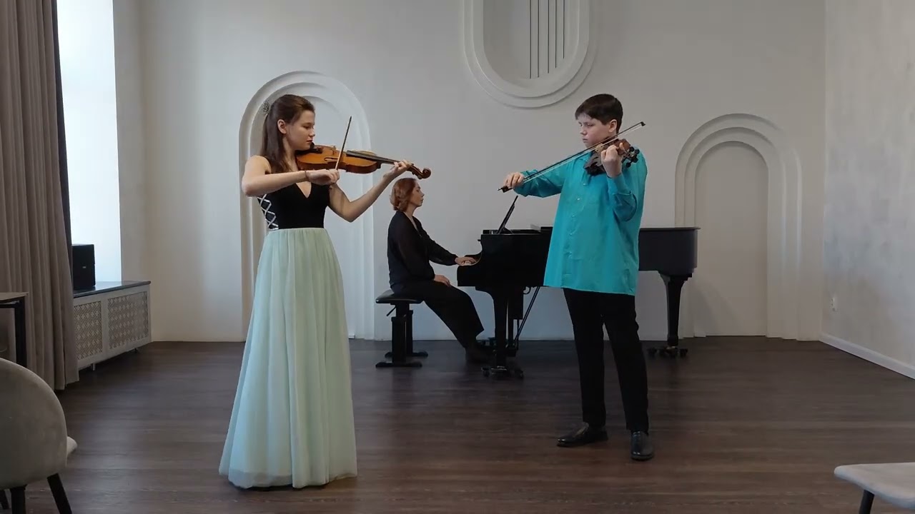 А. Вивальди. Гроза из цикла 