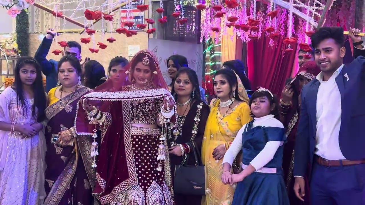 Dulhan entry… #marraige #dulhanentry 