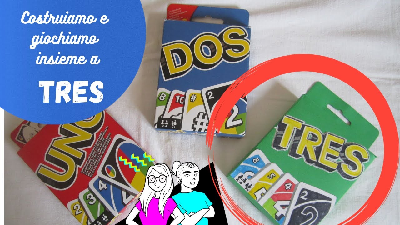 Tres il seguito di Uno e Dos che potete giocare da subito!