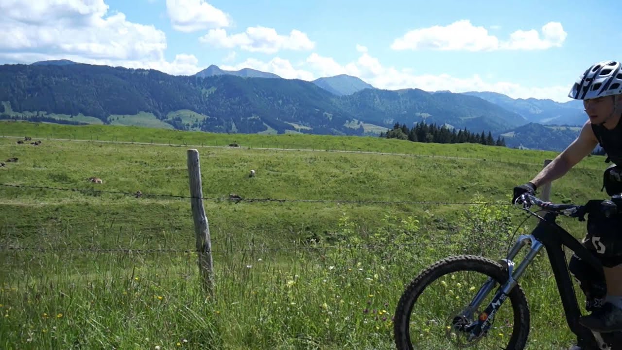 Allgäu MTB Trails - Die Salmaser Höhe