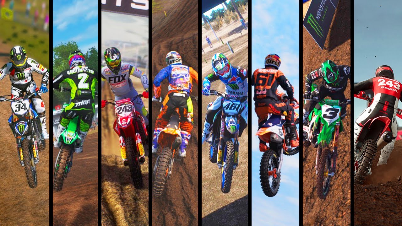 Ranking Every MXGP Game From Worst To Best (2025)