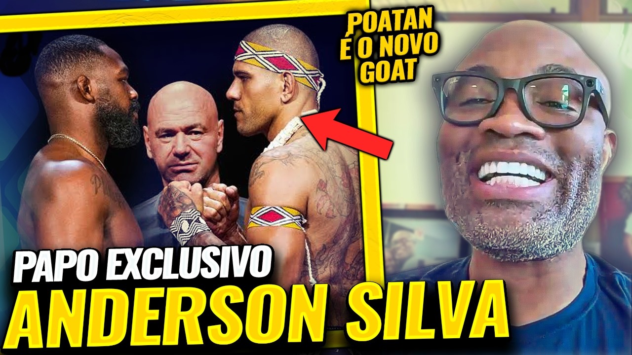 ANDERSON SILVA ABRE O CORAÇÃO: LUTAR SEMPRE FOI TUDO PARA MIM | PAPO RÁPIDO COM O SPIDER!