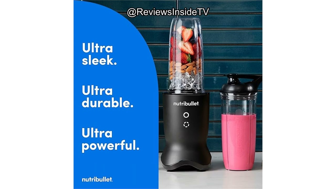 Nutribullet Ultra Blender Review 2025: Is It Powerful Enough to Justify the Price?