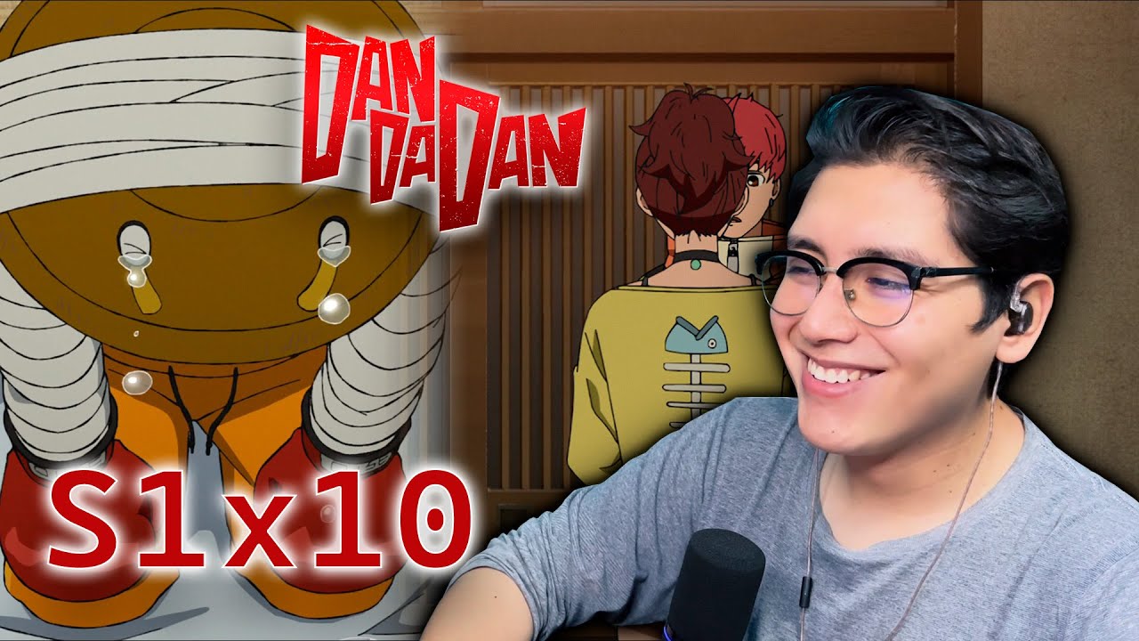 ¿UN NUEVO AMIGO? | 👻 DAN DA DAN 👽 | EP#10 | REACCIÓN - REACTION