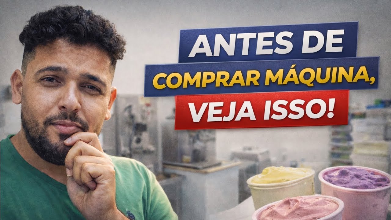 Eles te vendem a MÁQUINA, não o LUCRO
