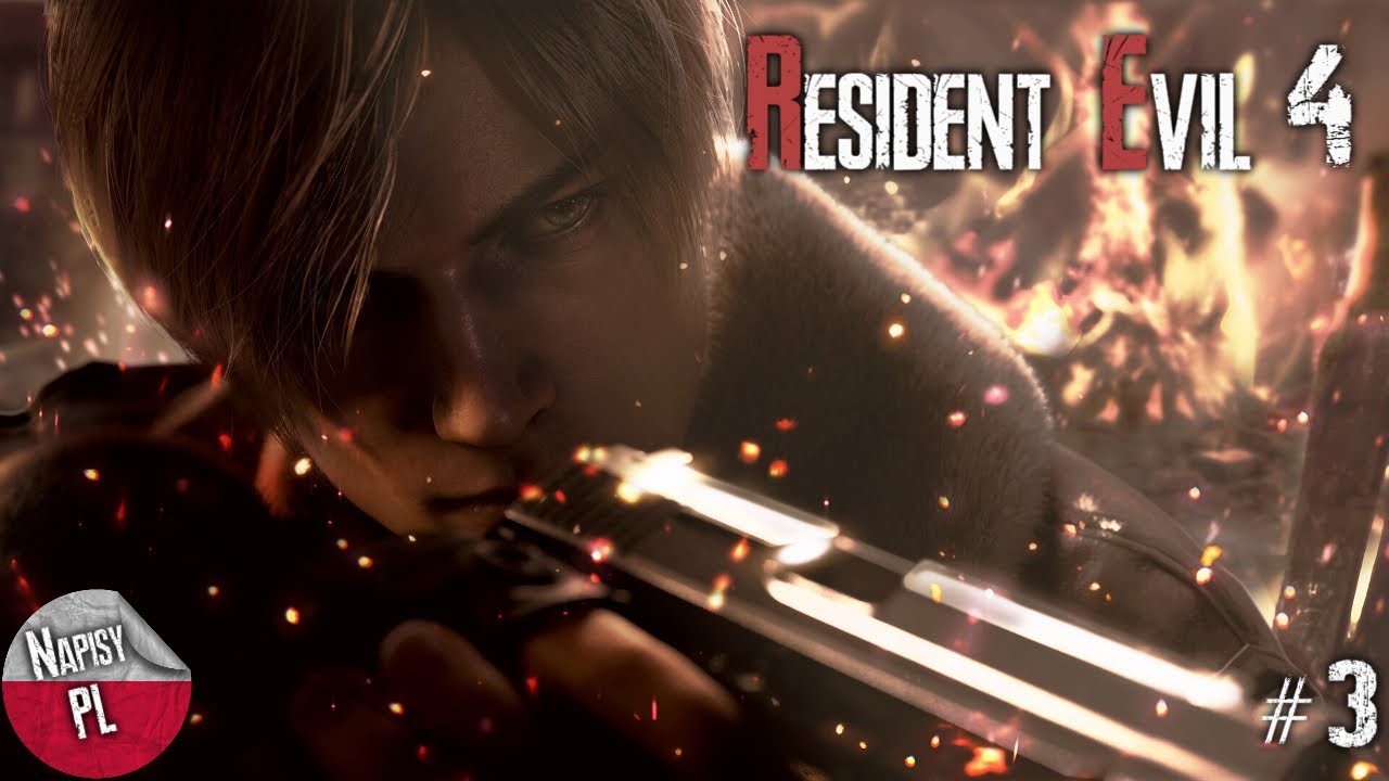 Leon Zawodowiec | Re4: Remake Playthro [PL] #3