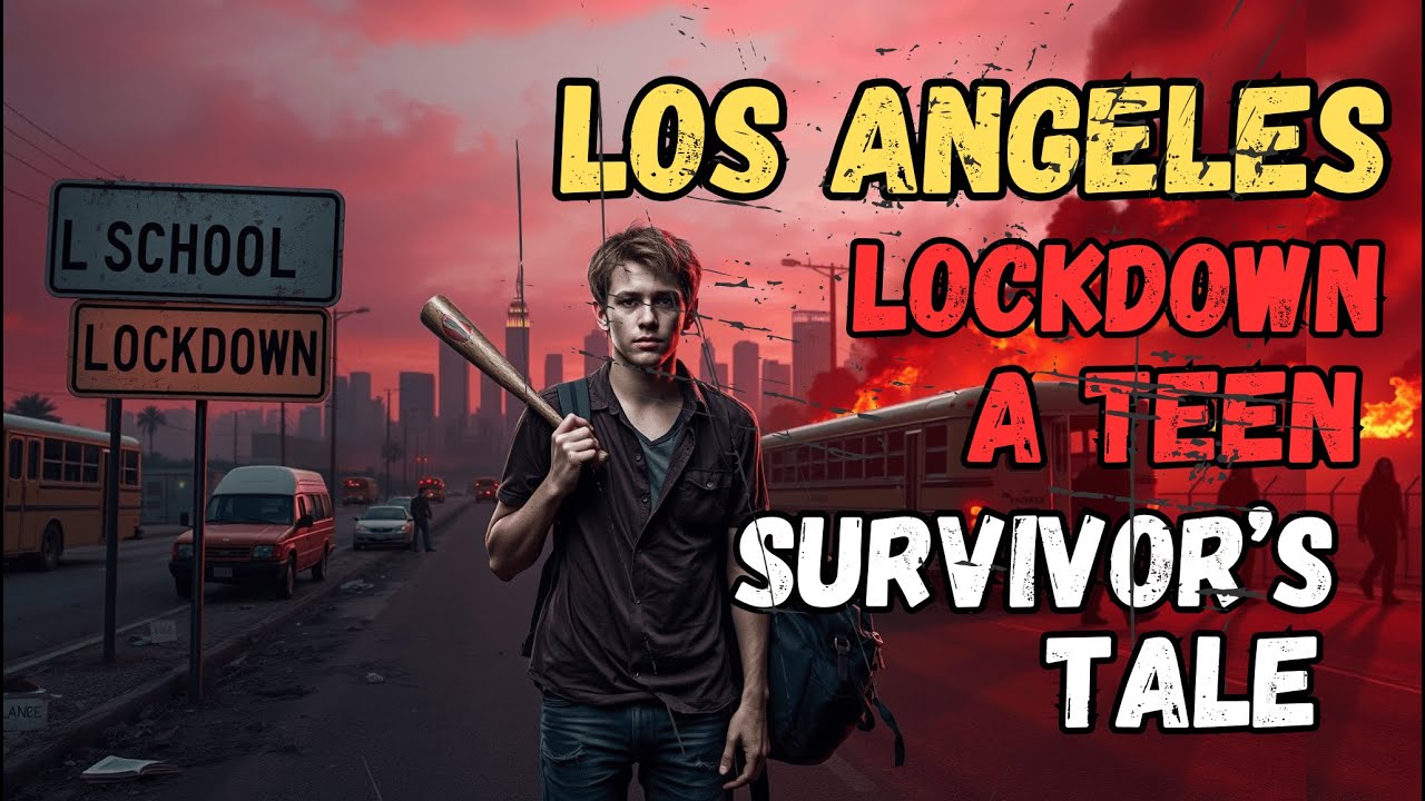 Los Angeles Lockdown: A Teen Survivor&rsquo;s Tale