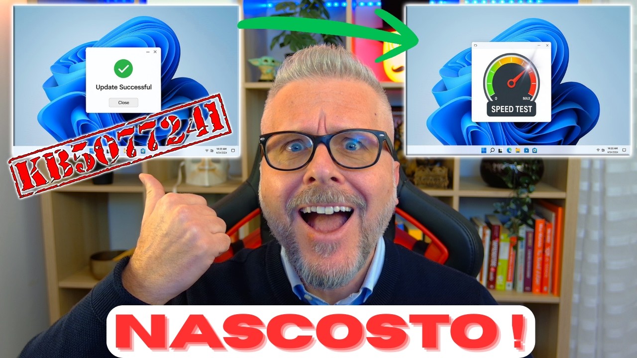 Windows al TOP: questo aggiornamento Nascosto è una Mandrakata!