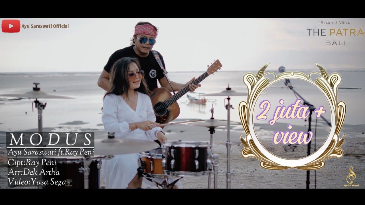 Ayu Saraswati feat Ray Peni - MODUS (Official Music Video Klip)