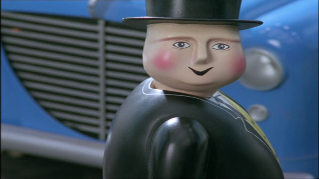 Edward the Very Useful Engine (US - Alec Baldwin) (Trainz Remake)