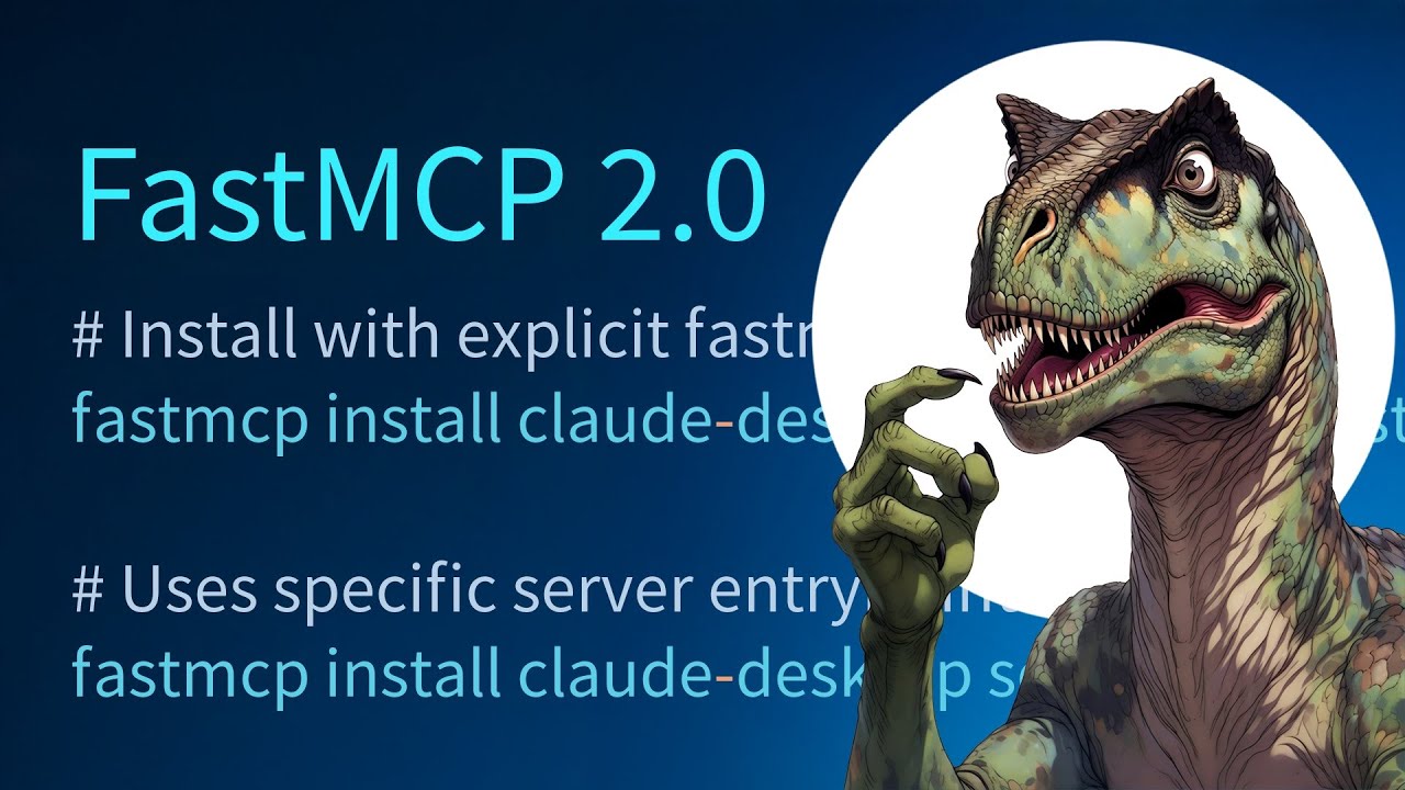FastMCP CLI Workflow and Server Deployment - Part 7/11