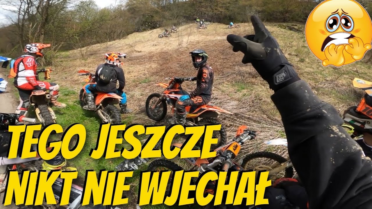 Największe Kozaki w Polsce boją się tego podjazdu, a odważyło się spr&oacute;bować 2 z 20 os&oacute;b - Niezdobyty