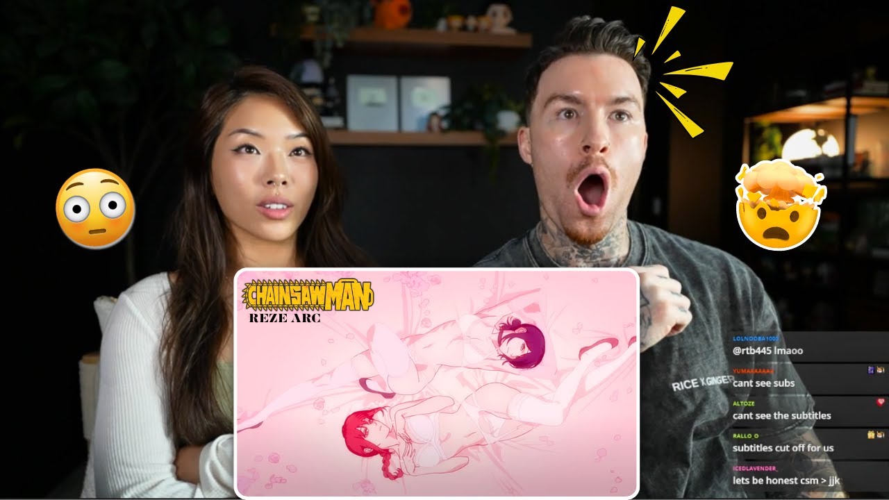 WOAHH!! MAKIMA? 😱 Chainsaw Man: Reze Arc Official Trailer Reaction