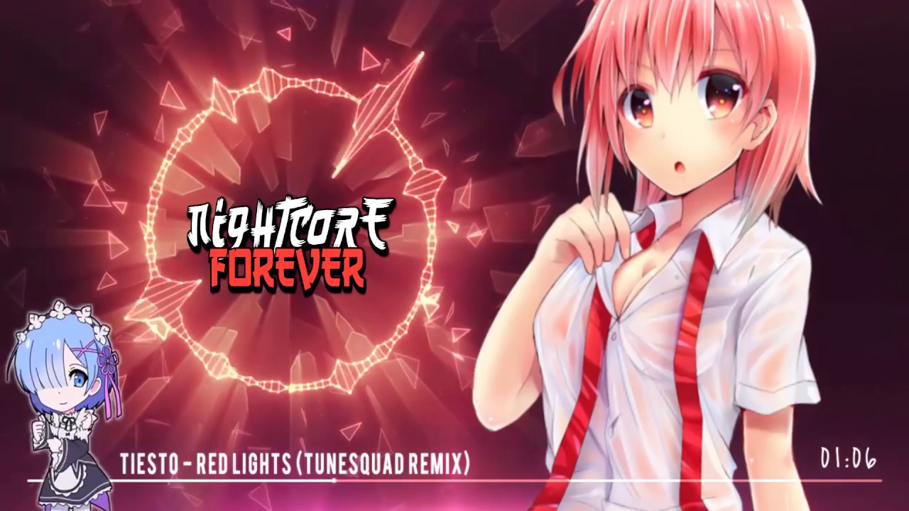 Nightcore - Red Lights - Remix
