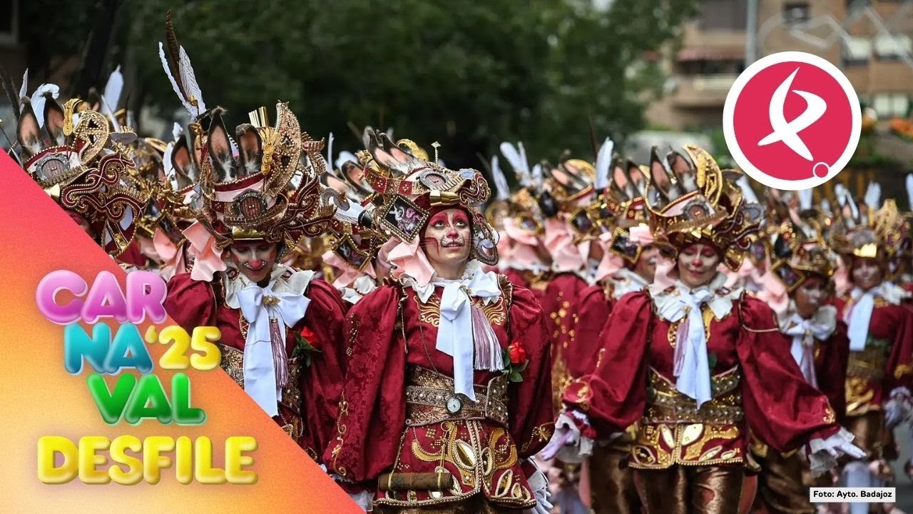 ACHIKITÚ | Desfile de carnaval de Badajoz 2025