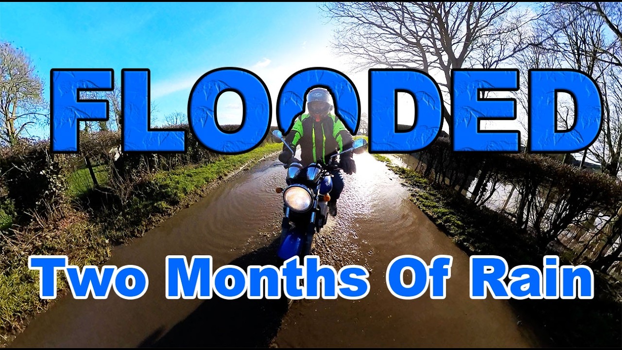 Flooded Roads In East Anglia