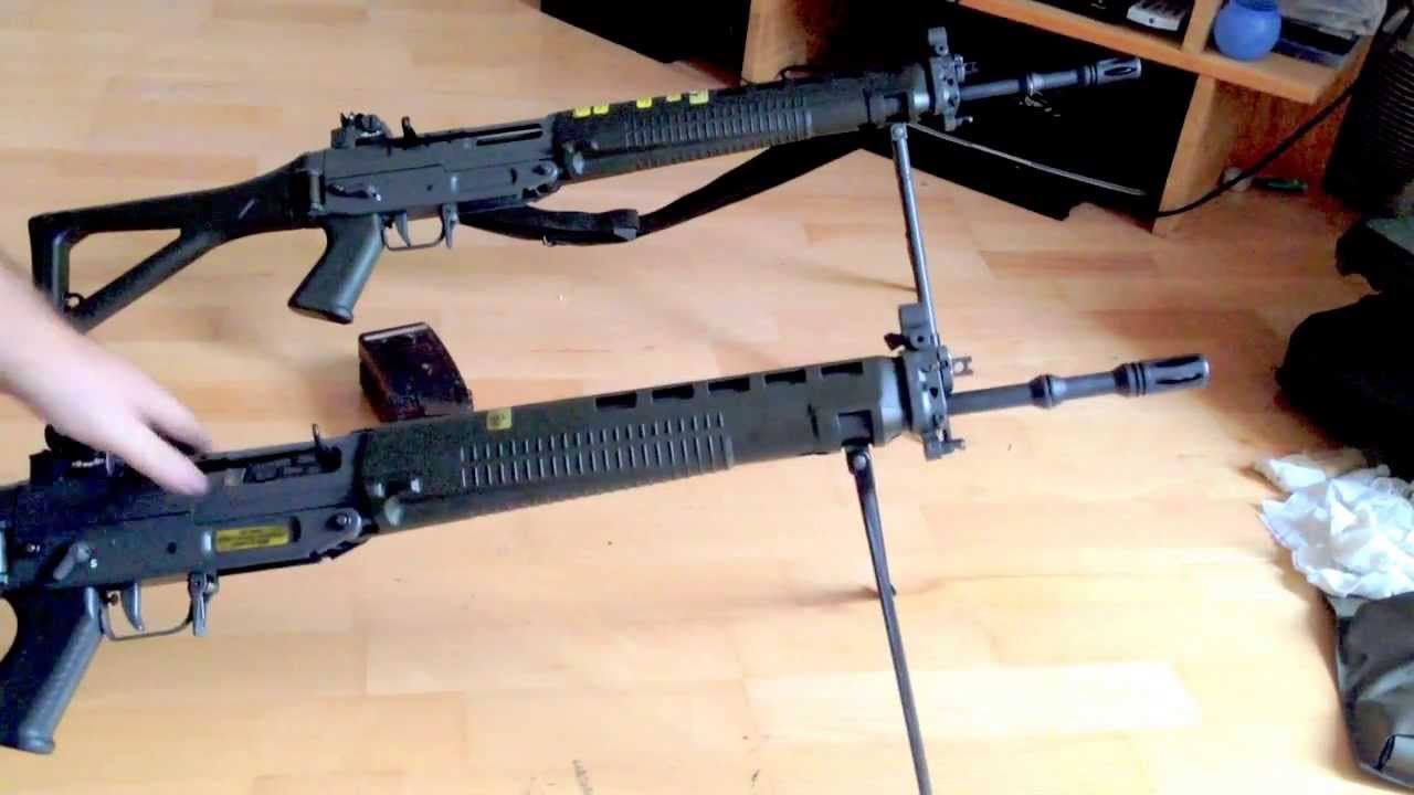 SIG 550  Swiss Arms PE90 disassambly and reassambly