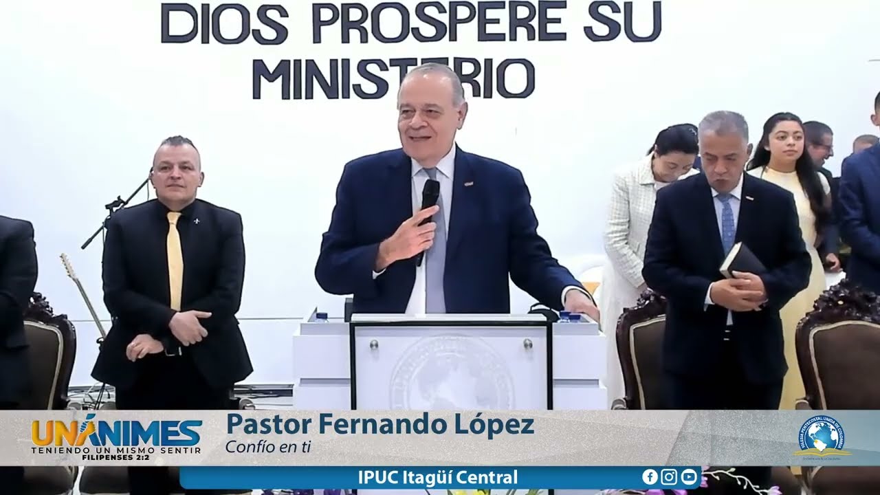 Confío en ti  //  Pastor Fernando López