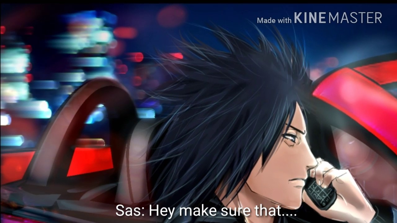 Sasusaku movie - Our one world part 1