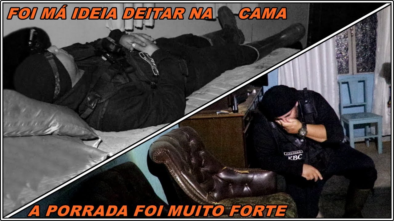 MÁ IDEIA!!! DEITAMOS NA CAMA E TOMAMOS UMA PORRADA VIOLENTA | NINGUÉM DORME NESSA CASA
