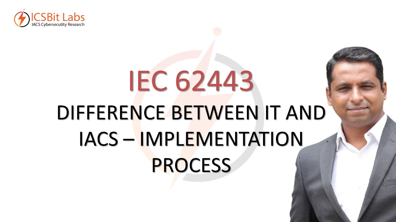 12 . Difference between IT and IACS - Implementation Process